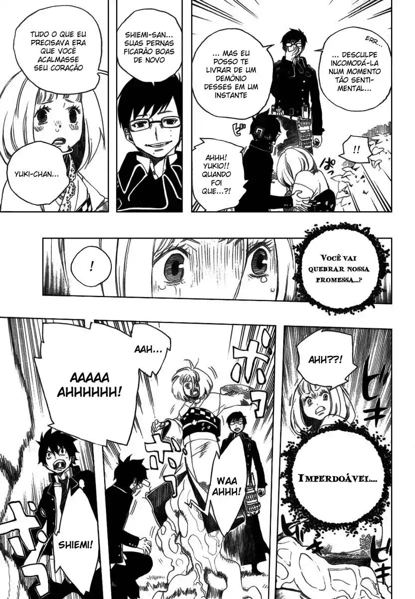 Read Blue Exorcist BR Manga Online