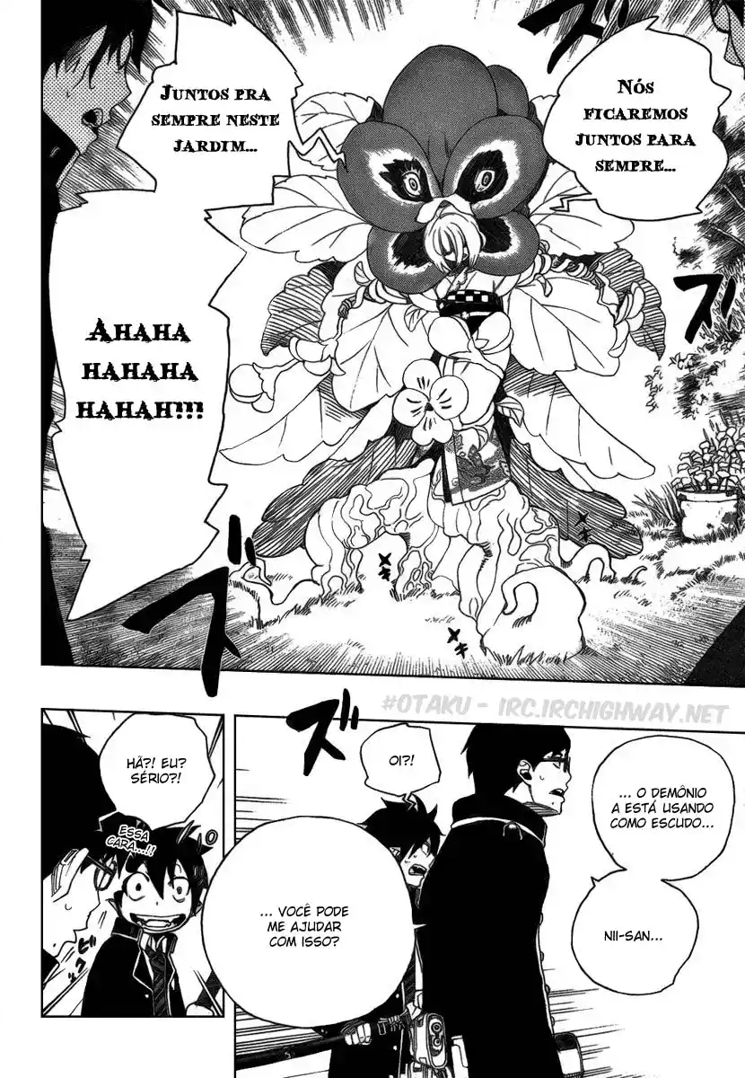 Read Blue Exorcist BR Manga Online