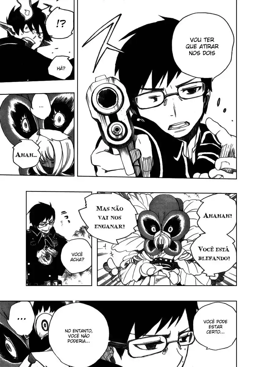 Read Blue Exorcist BR Manga Online