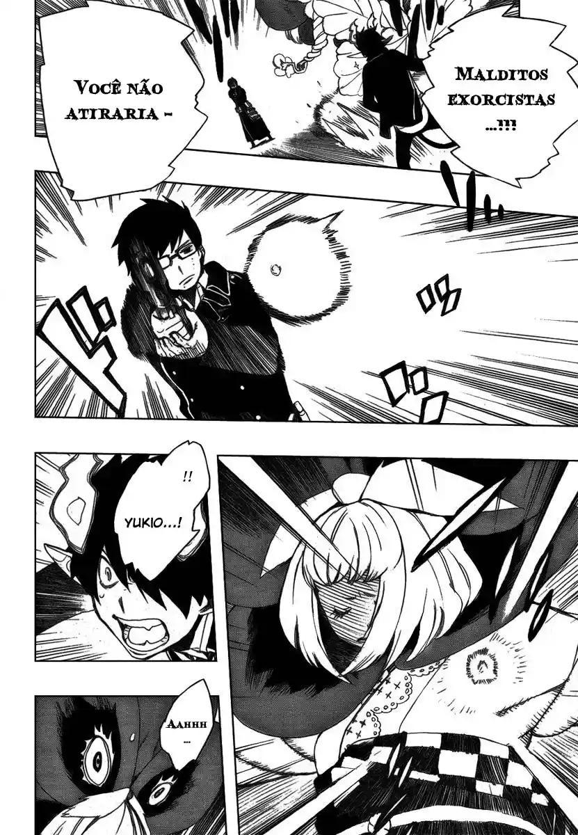 Read Blue Exorcist BR Manga Online