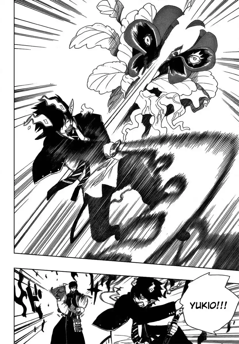 Read Blue Exorcist BR Manga Online