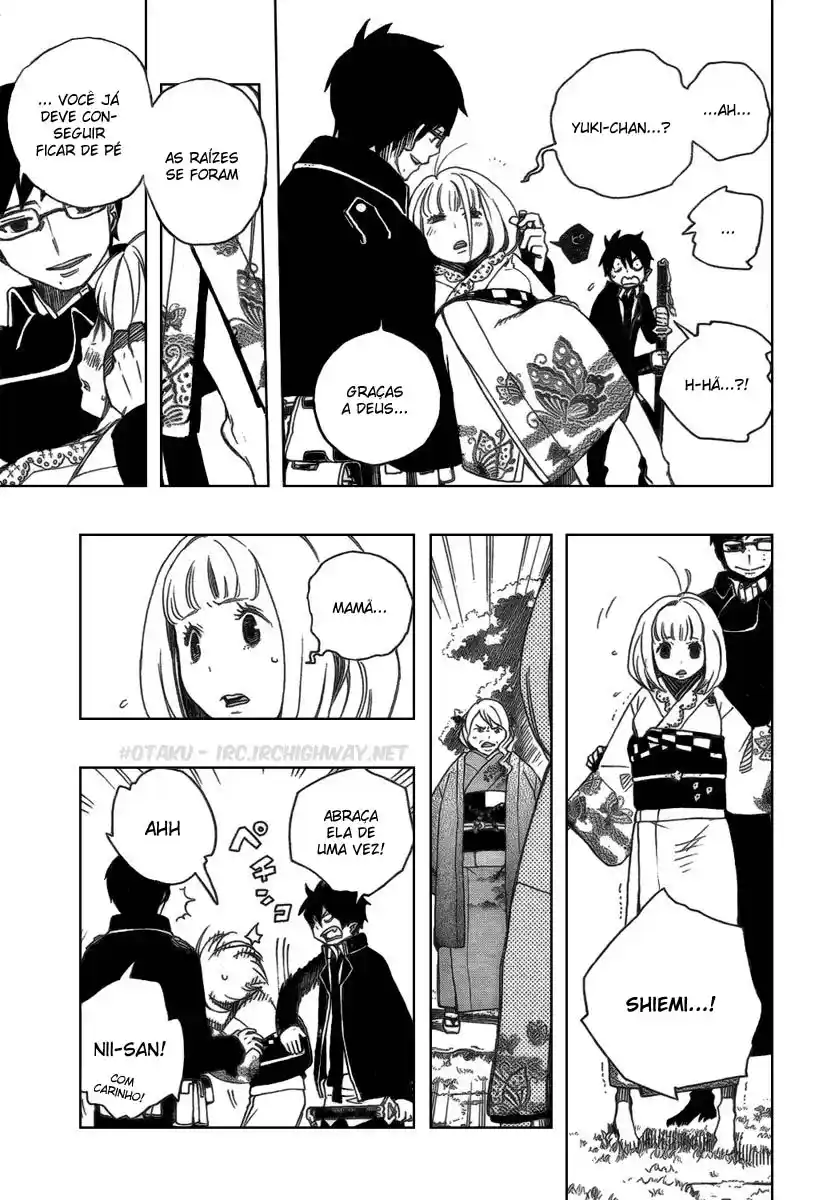 Read Blue Exorcist BR Manga Online