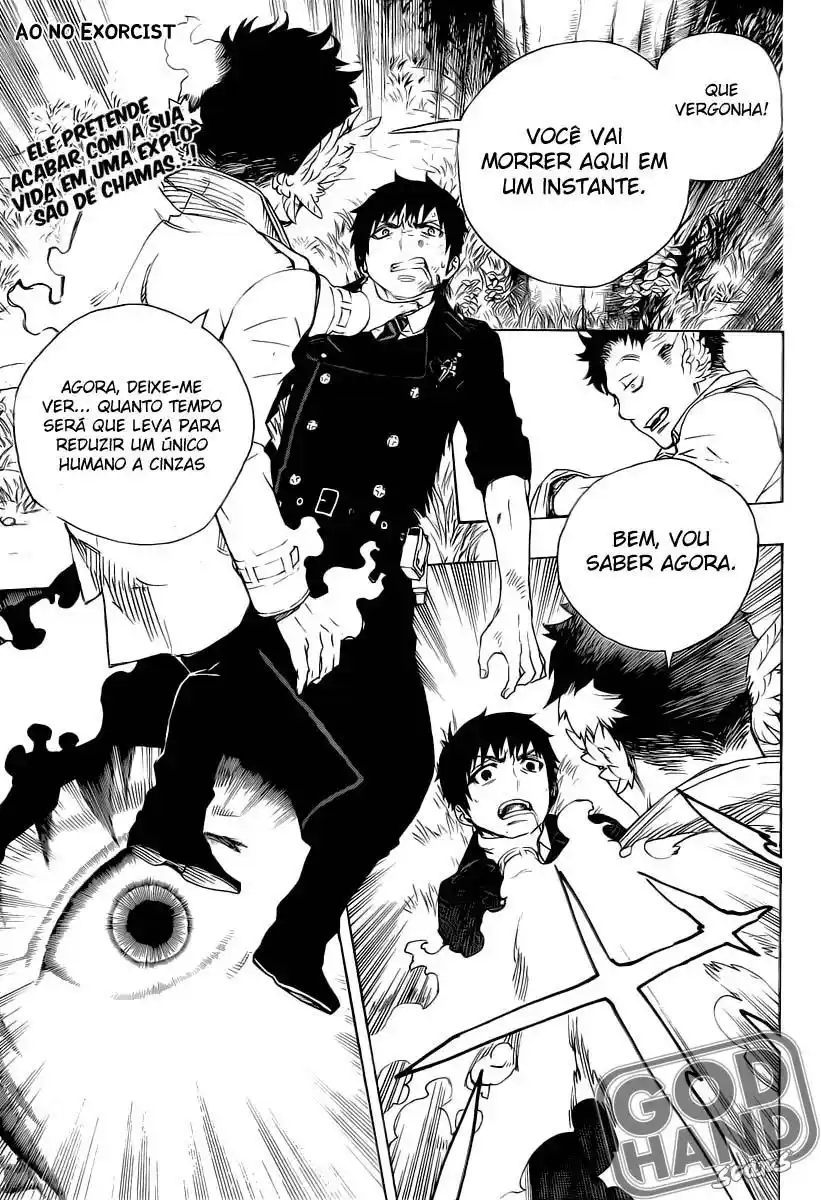 Read Blue Exorcist BR Manga Online