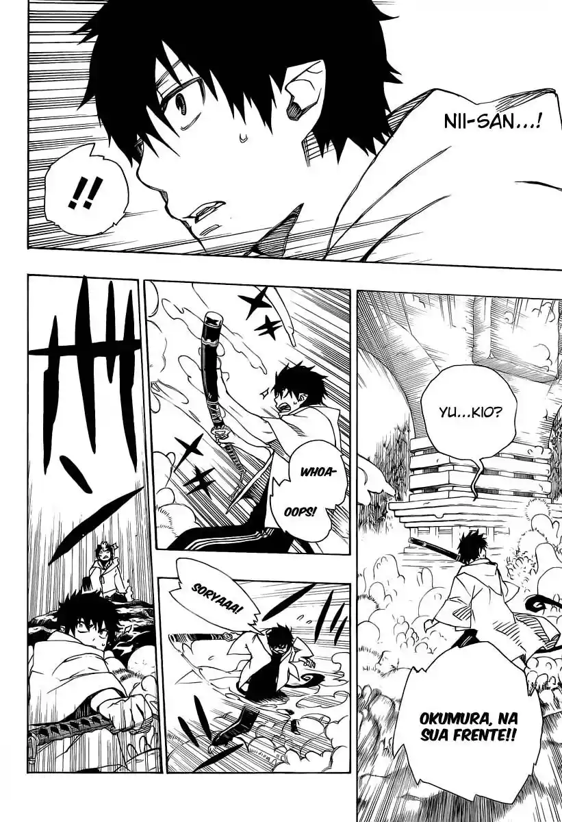 Read Blue Exorcist BR Manga Online
