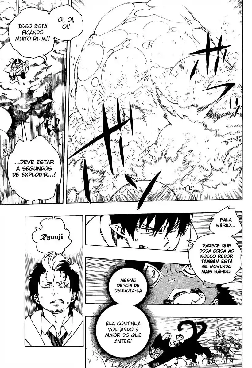 Read Blue Exorcist BR Manga Online