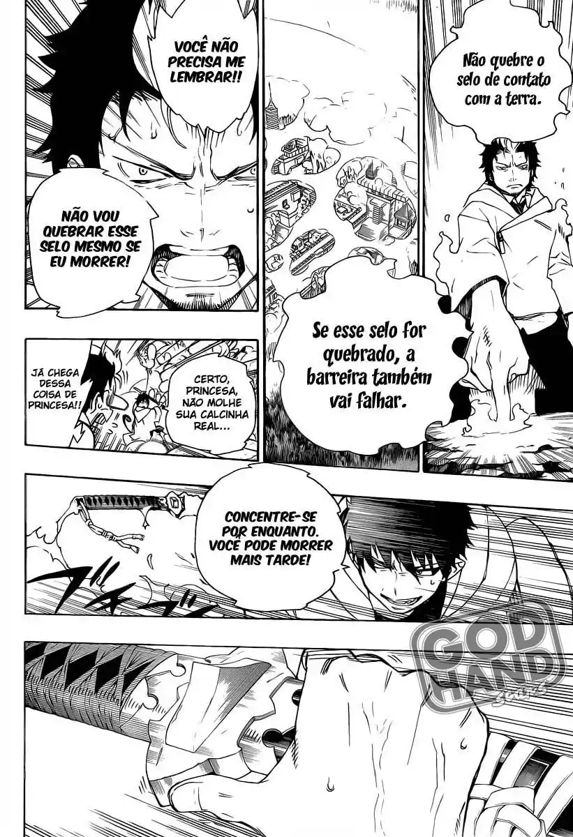 Read Blue Exorcist BR Manga Online