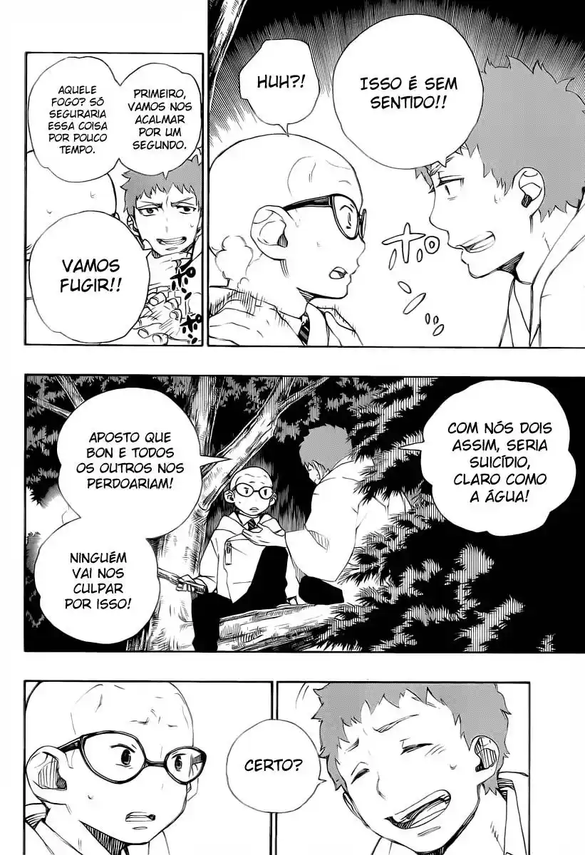 Read Blue Exorcist BR Manga Online