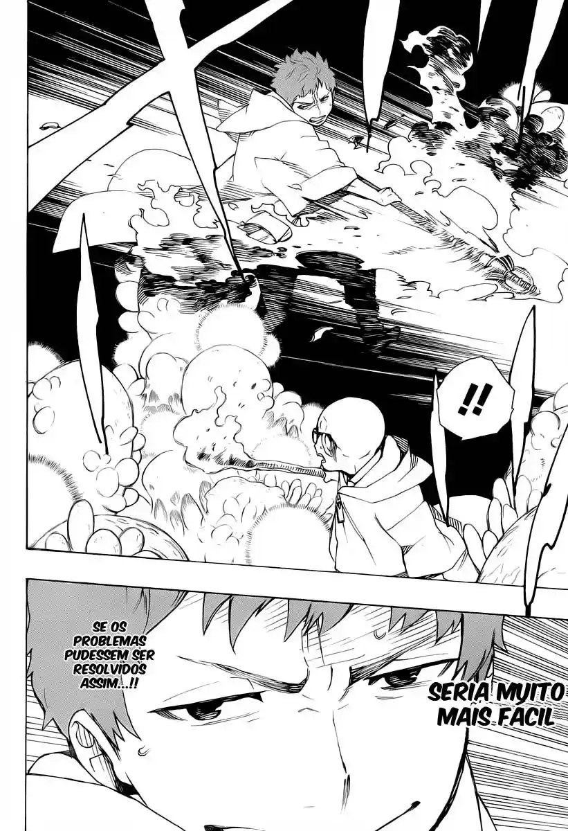 Read Blue Exorcist BR Manga Online