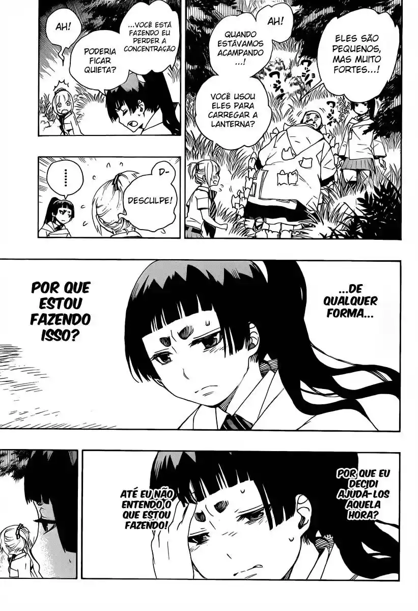 Read Blue Exorcist BR Manga Online