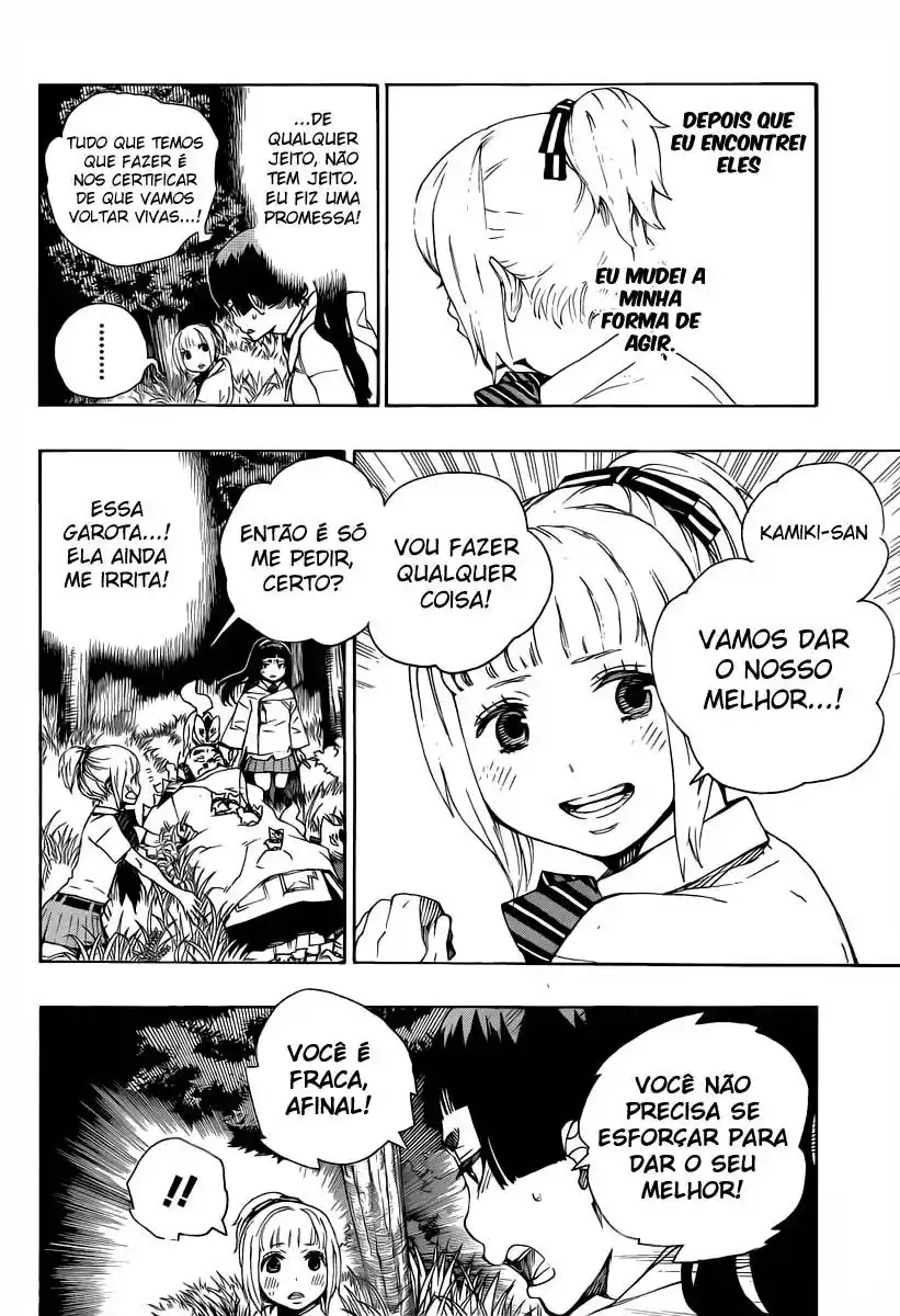 Read Blue Exorcist BR Manga Online