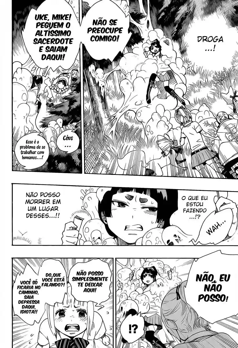 Read Blue Exorcist BR Manga Online