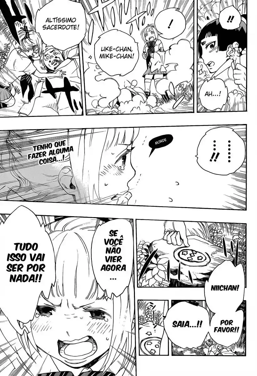 Read Blue Exorcist BR Manga Online