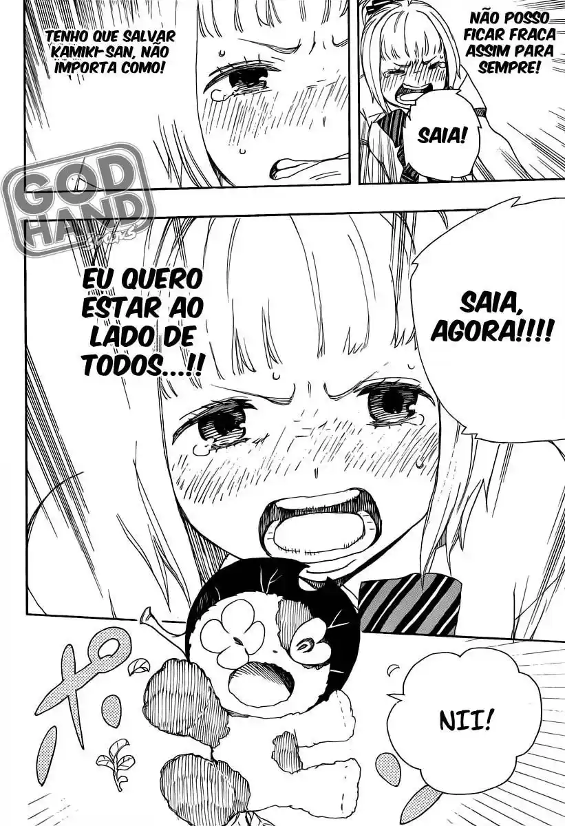 Read Blue Exorcist BR Manga Online