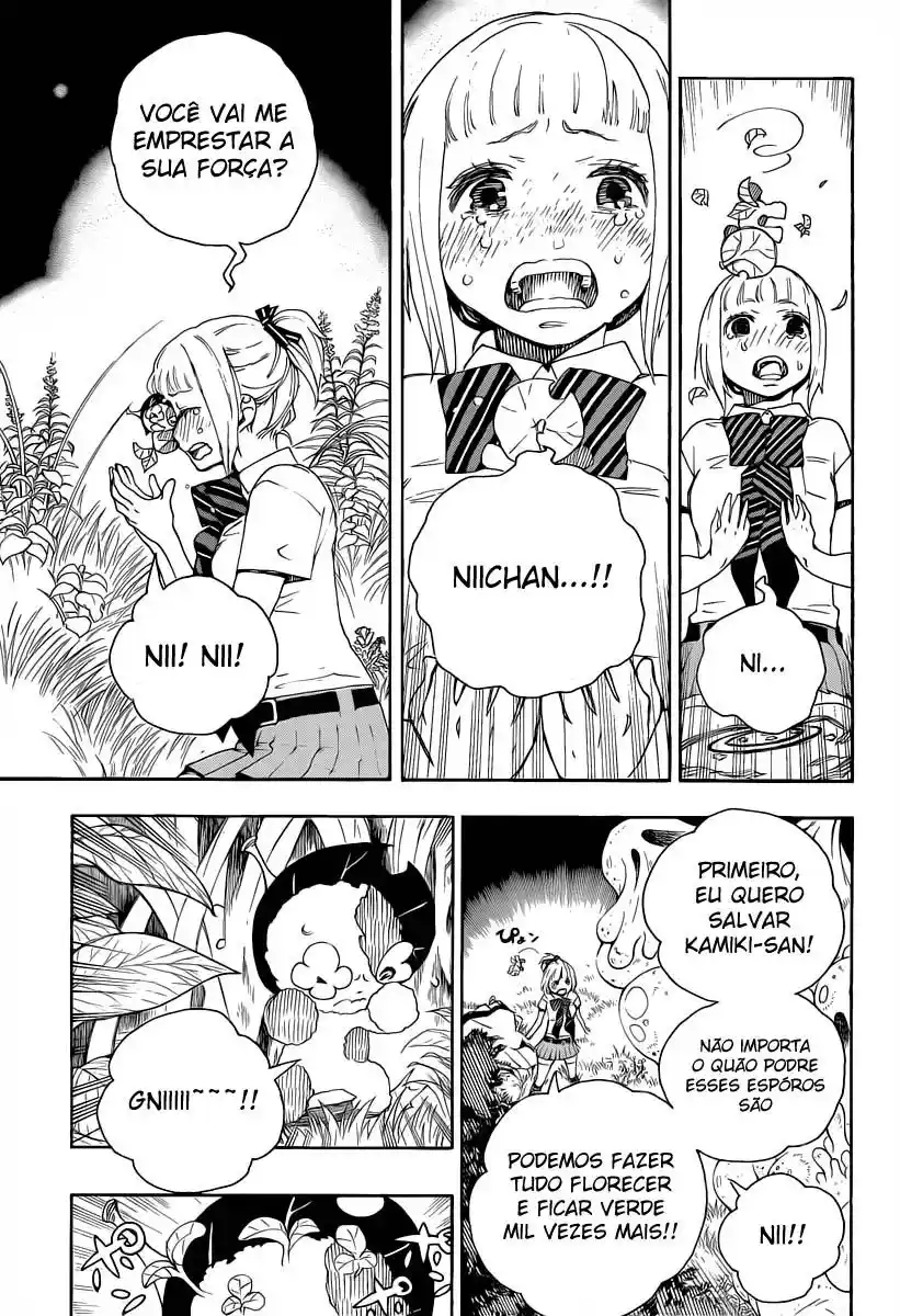 Read Blue Exorcist BR Manga Online