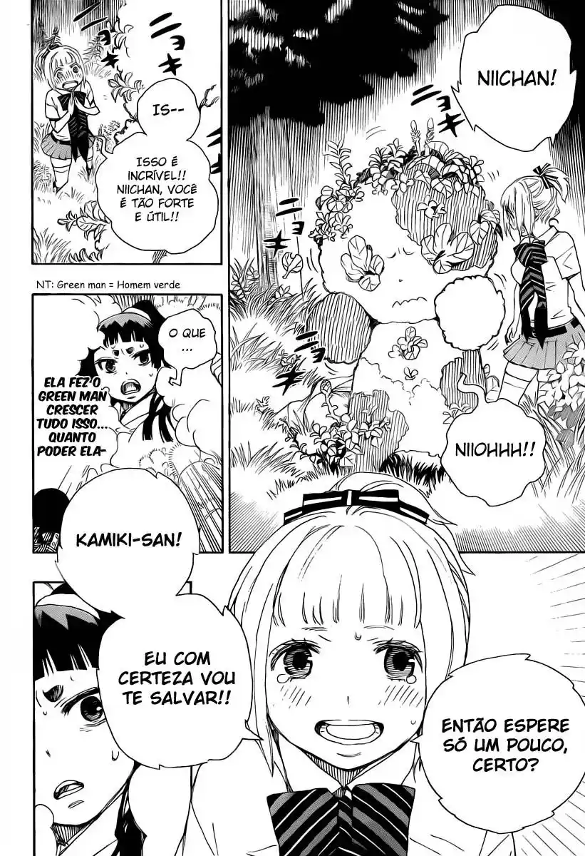 Read Blue Exorcist BR Manga Online