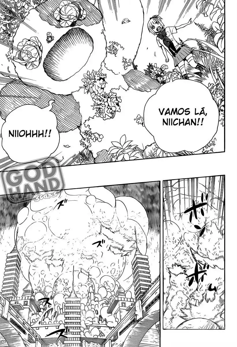 Read Blue Exorcist BR Manga Online