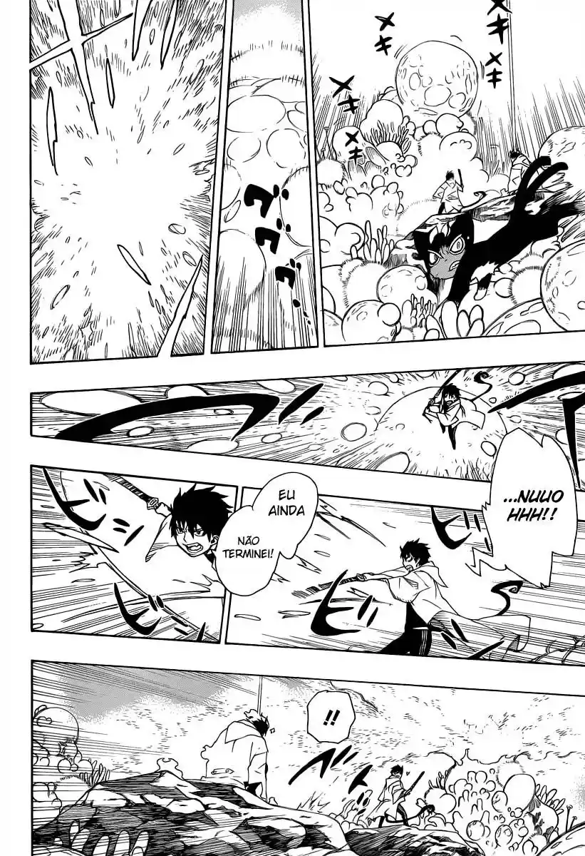 Read Blue Exorcist BR Manga Online