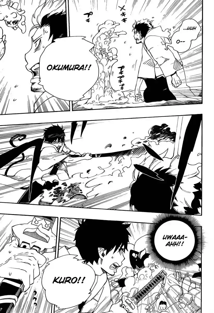 Read Blue Exorcist BR Manga Online