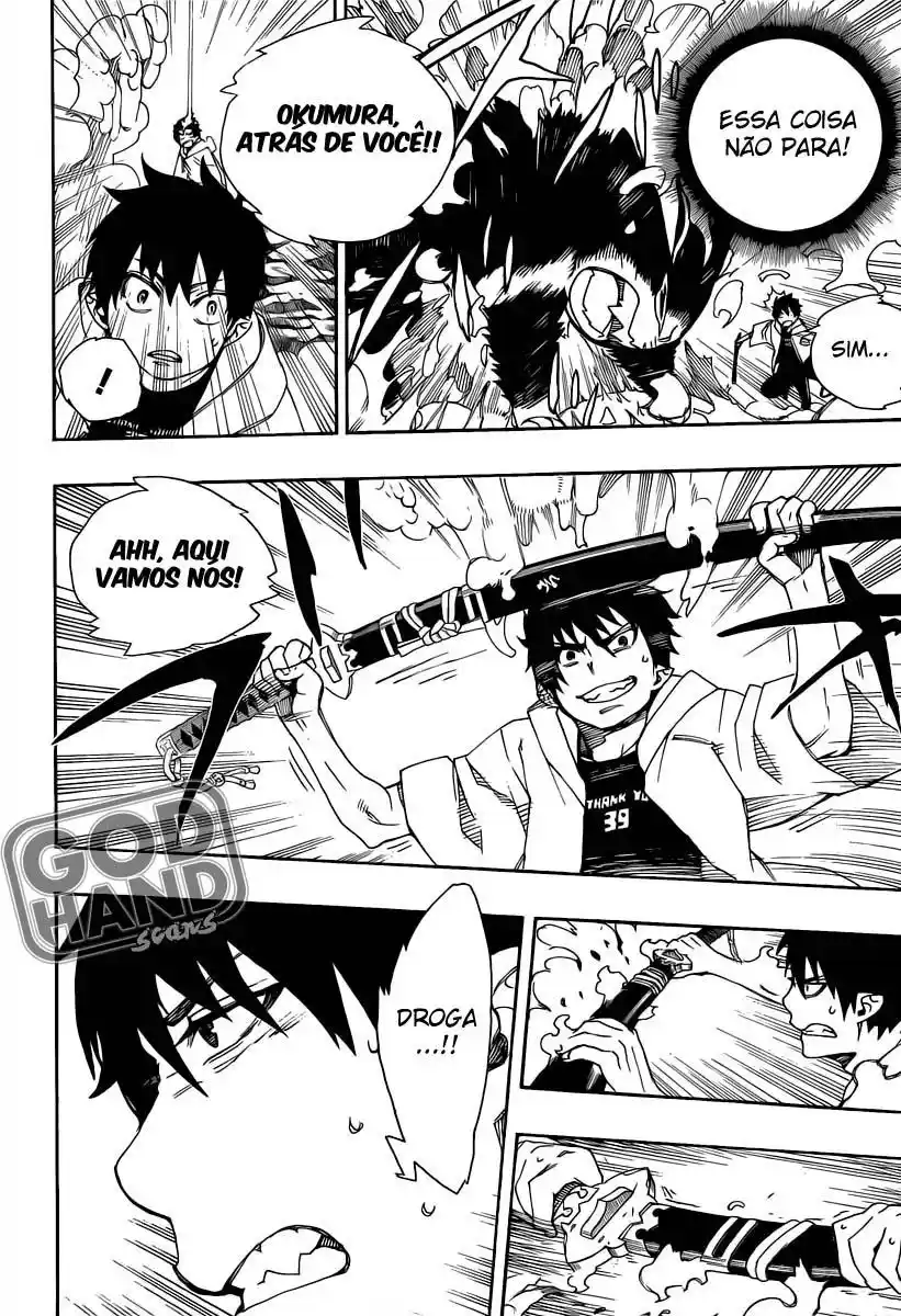 Read Blue Exorcist BR Manga Online