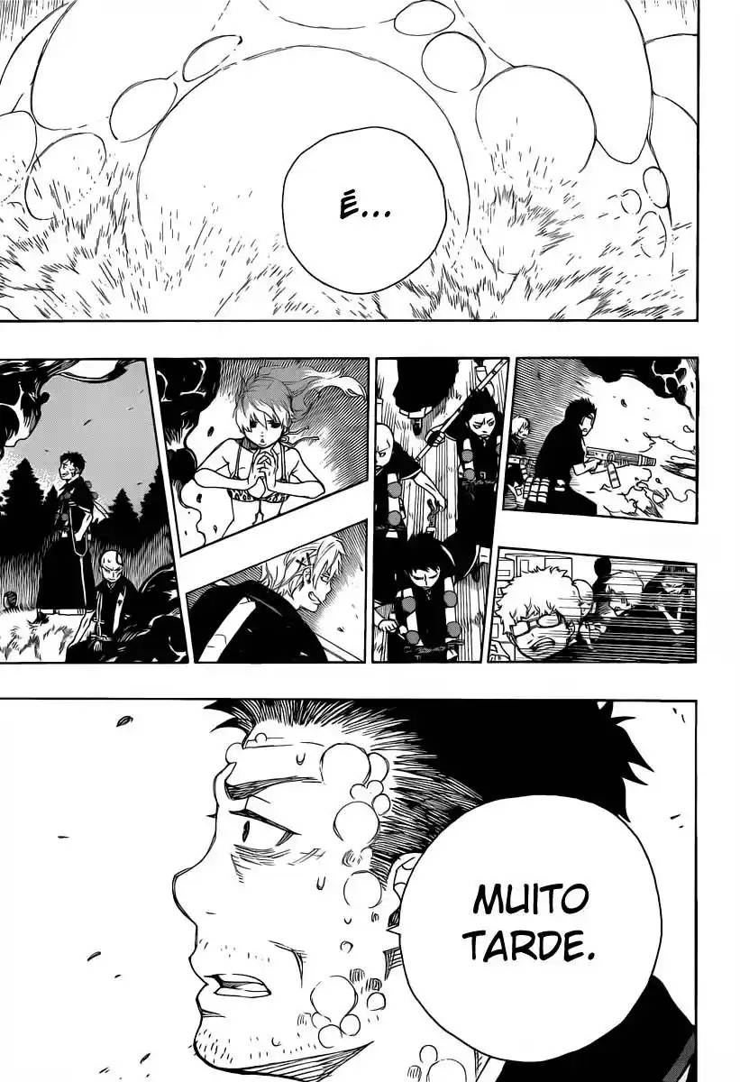 Read Blue Exorcist BR Manga Online