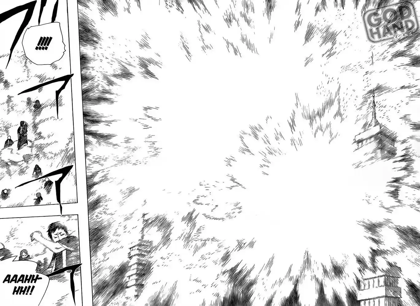 Read Blue Exorcist BR Manga Online