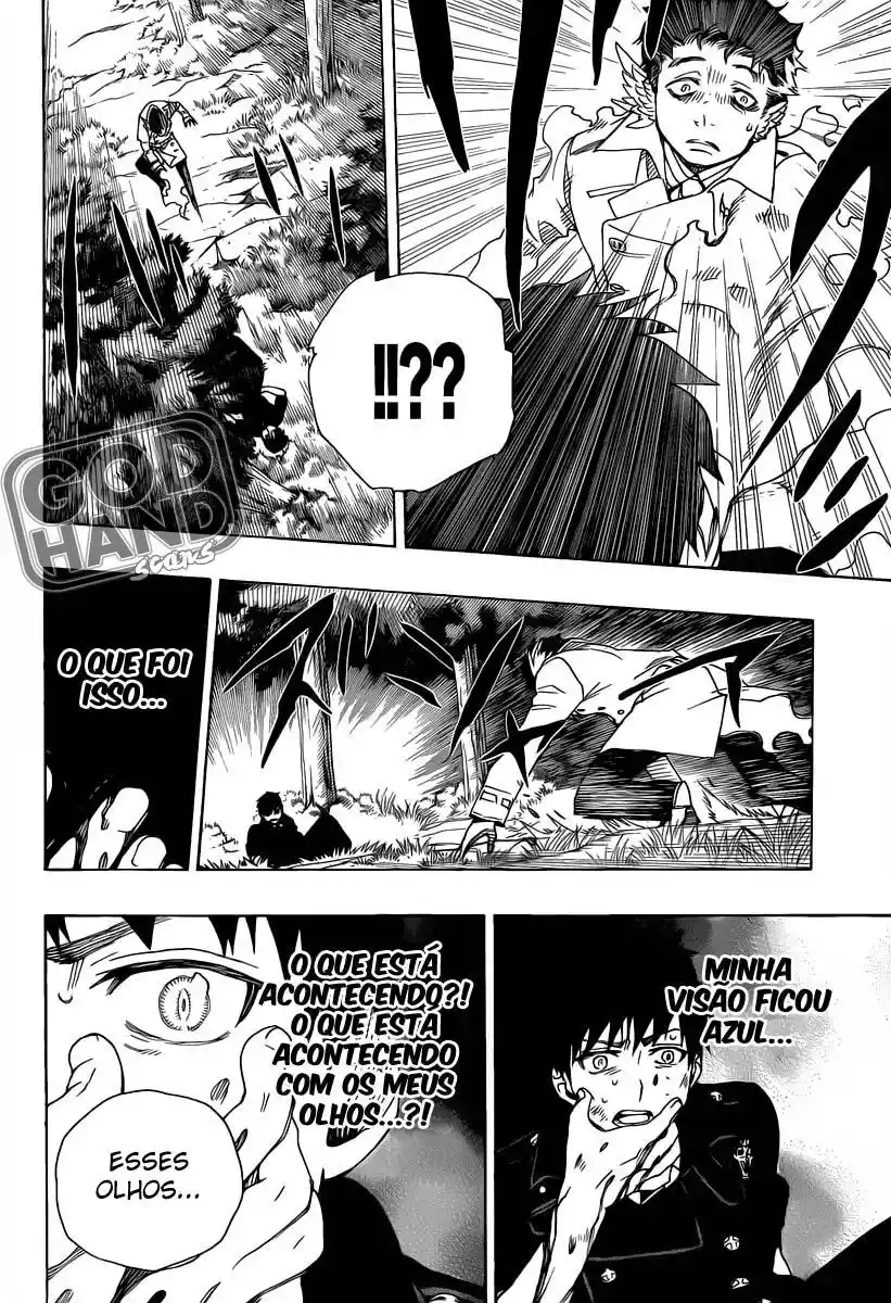 Read Blue Exorcist BR Manga Online