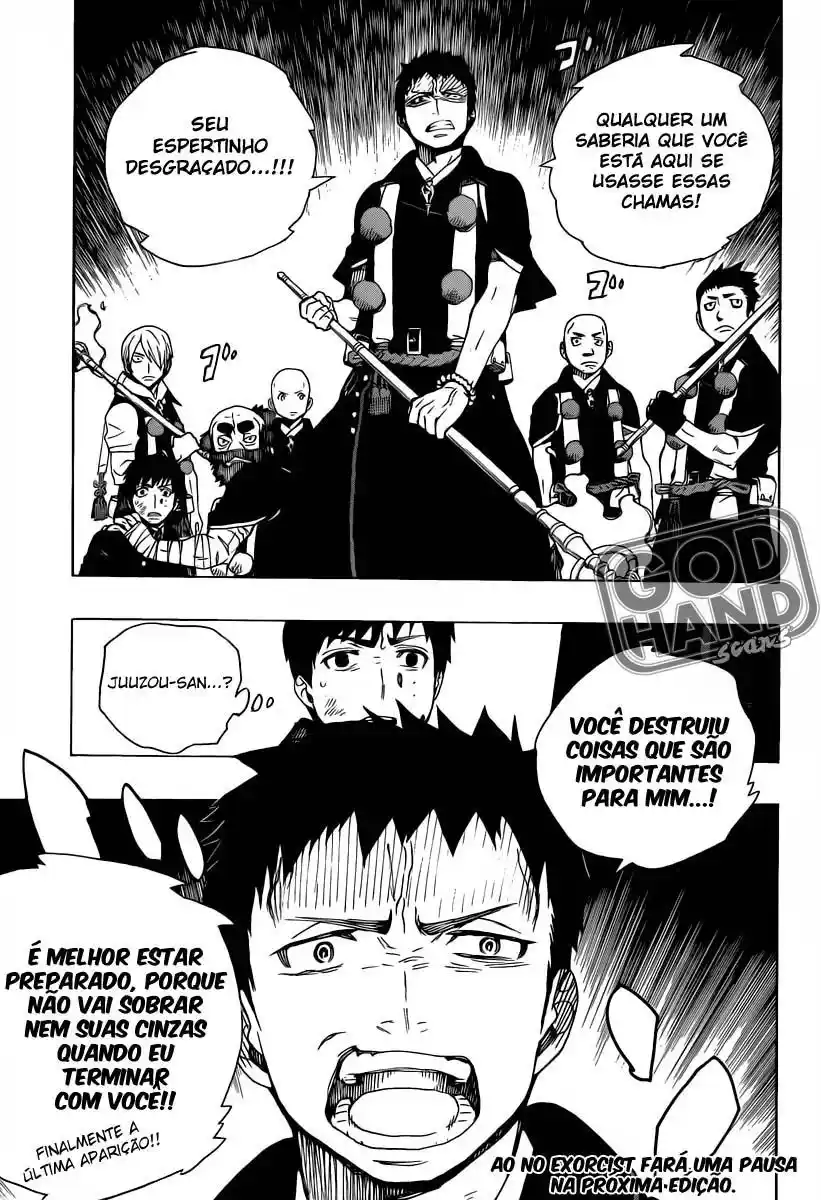 Read Blue Exorcist BR Manga Online