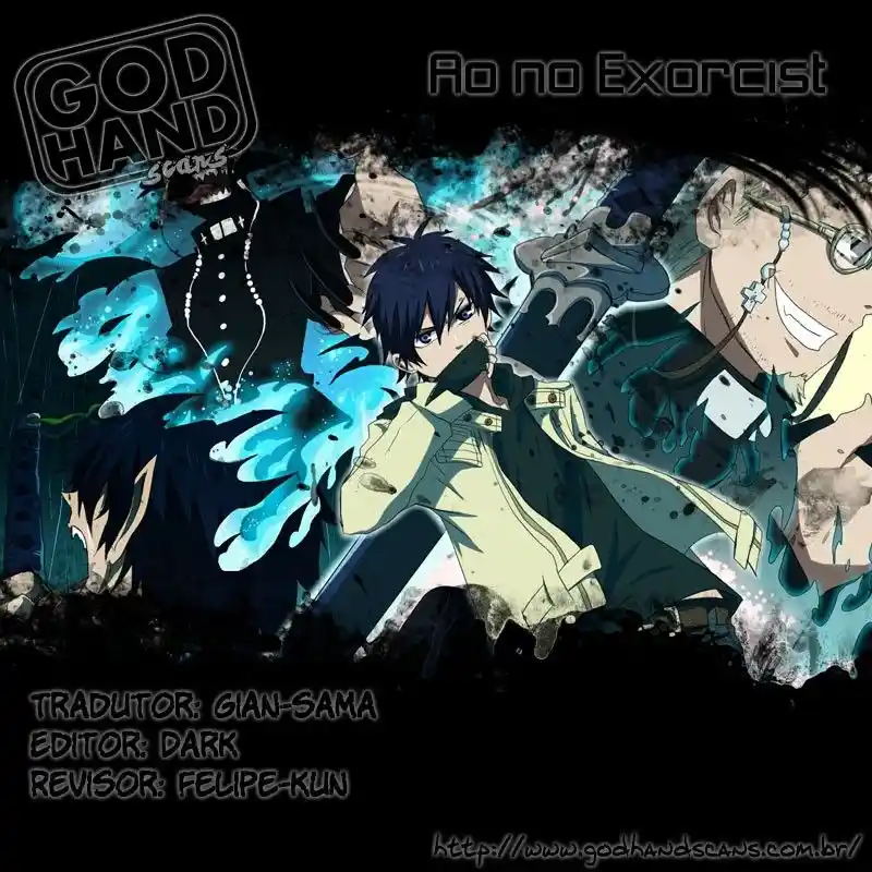 Read Blue Exorcist BR Manga Online