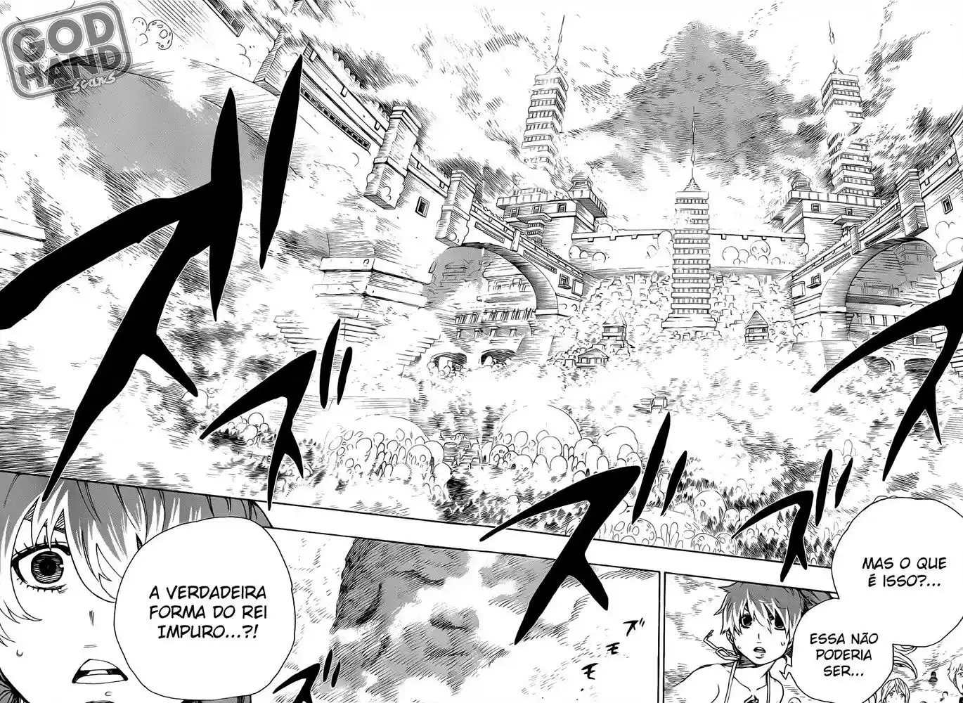 Read Blue Exorcist BR Manga Online