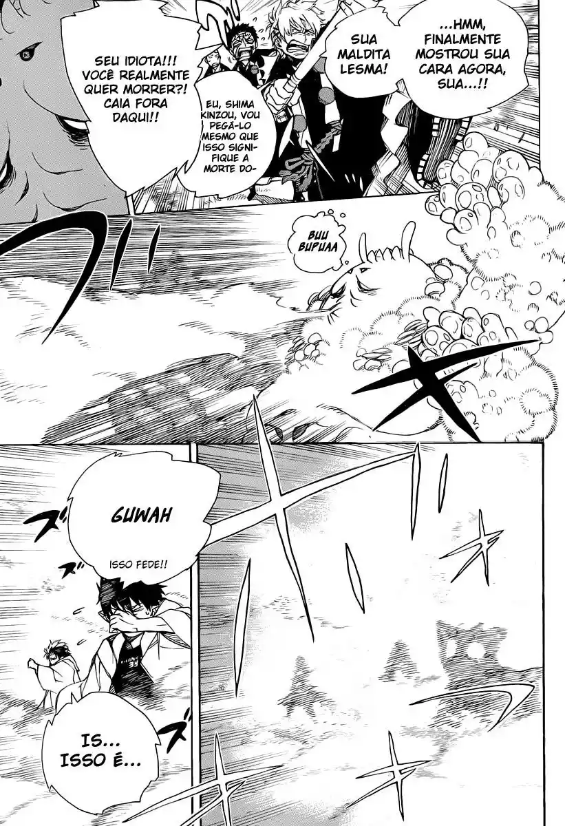 Read Blue Exorcist BR Manga Online