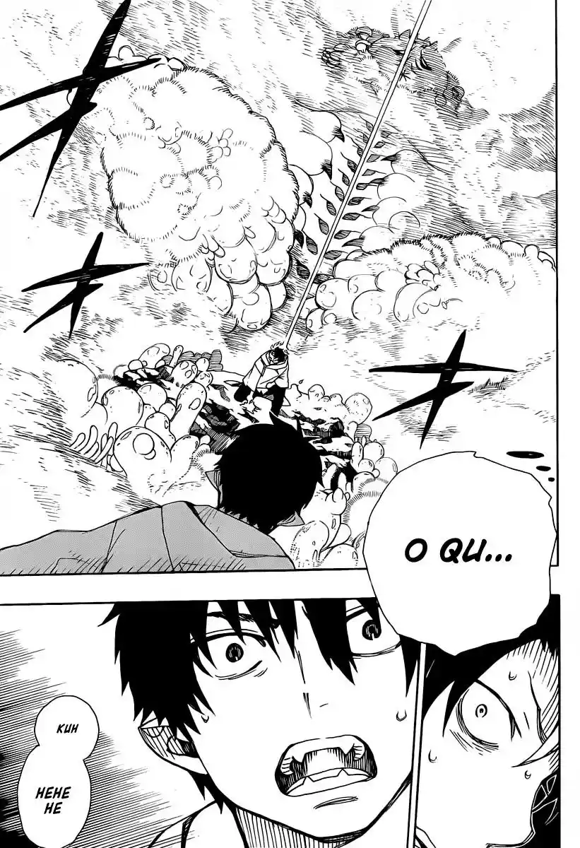 Read Blue Exorcist BR Manga Online