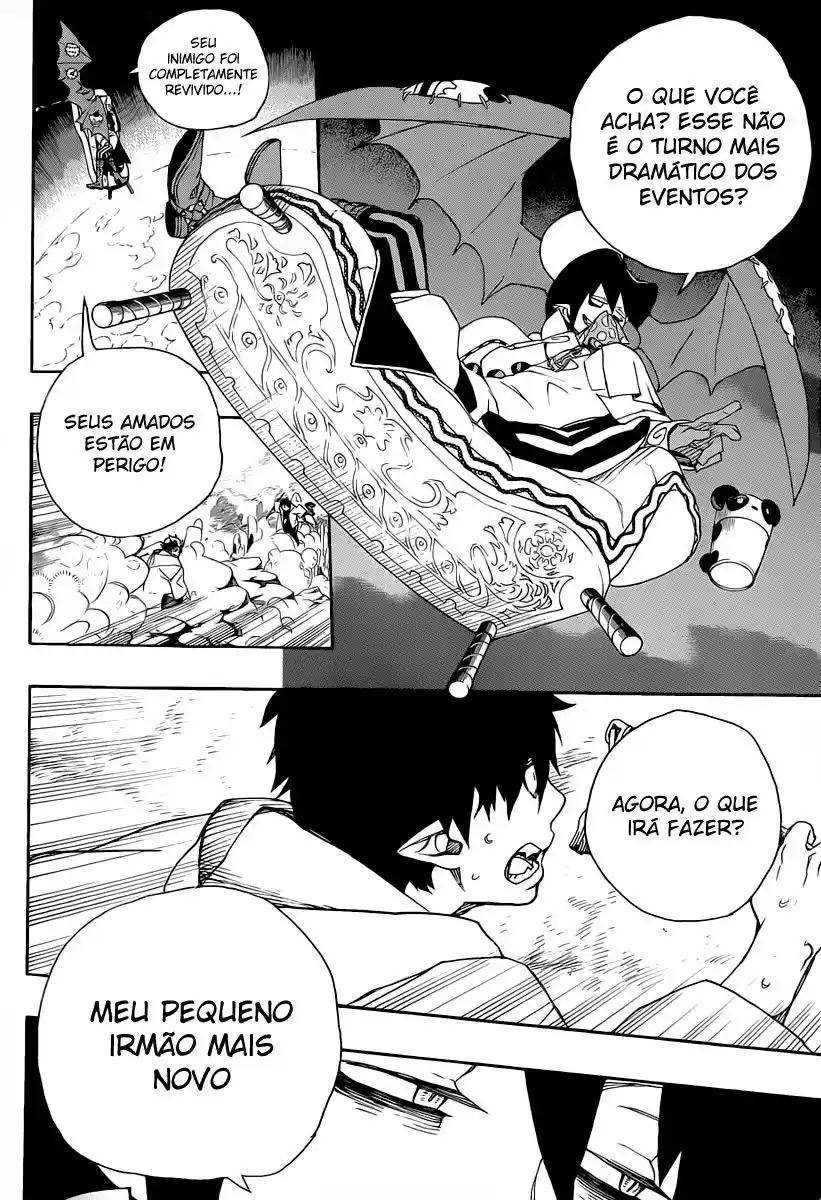 Read Blue Exorcist BR Manga Online