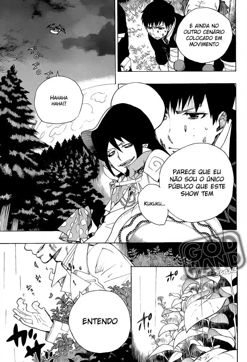 Read Blue Exorcist BR Manga Online