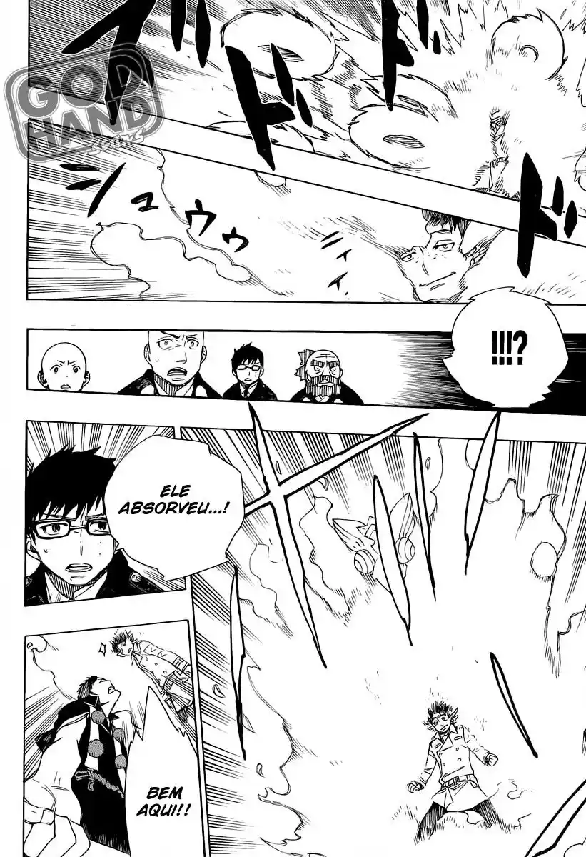 Read Blue Exorcist BR Manga Online