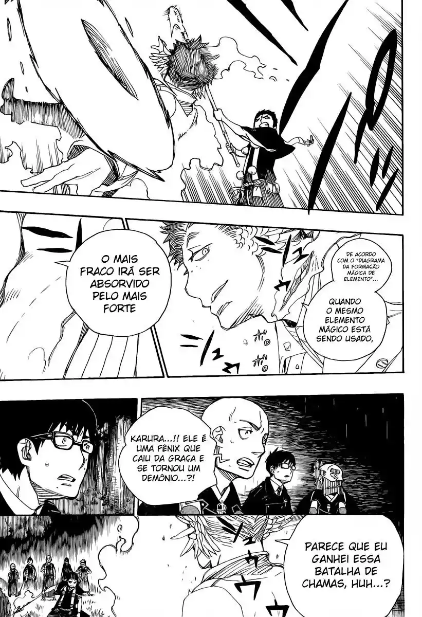 Read Blue Exorcist BR Manga Online