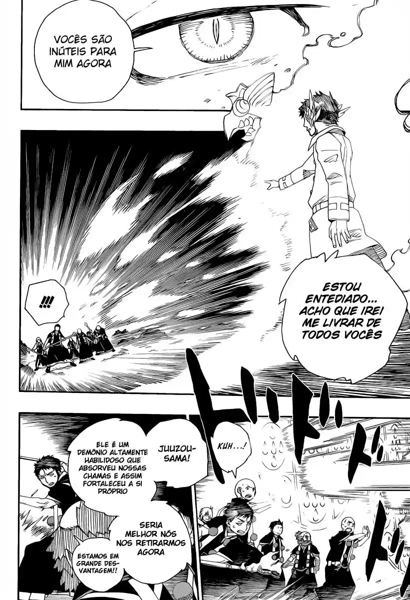 Read Blue Exorcist BR Manga Online