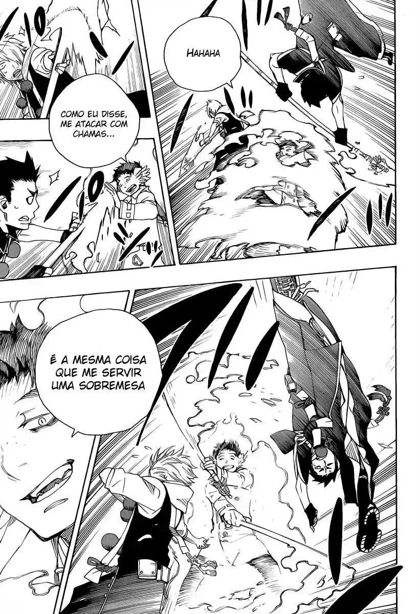 Read Blue Exorcist BR Manga Online