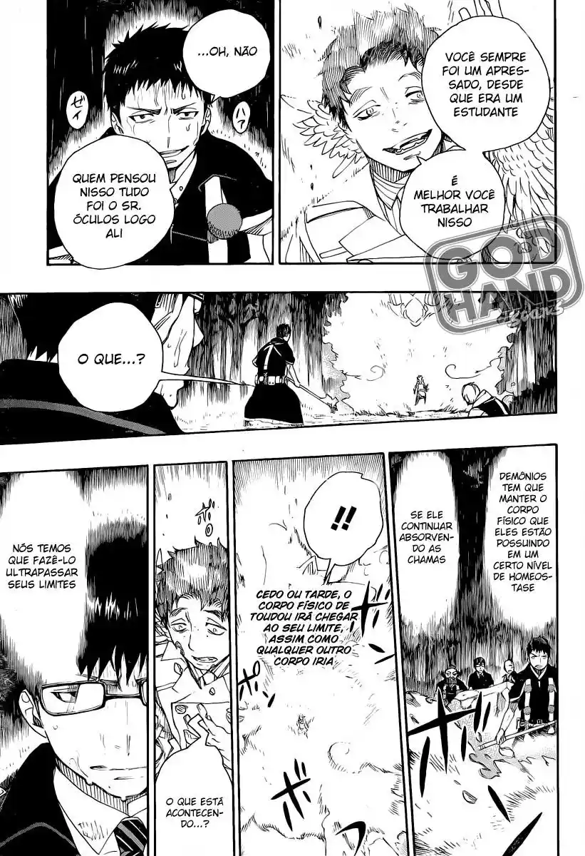 Read Blue Exorcist BR Manga Online