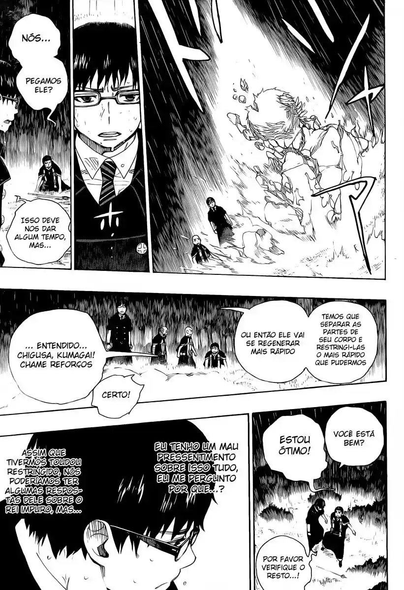 Read Blue Exorcist BR Manga Online