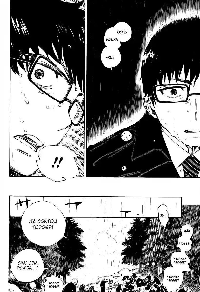 Read Blue Exorcist BR Manga Online