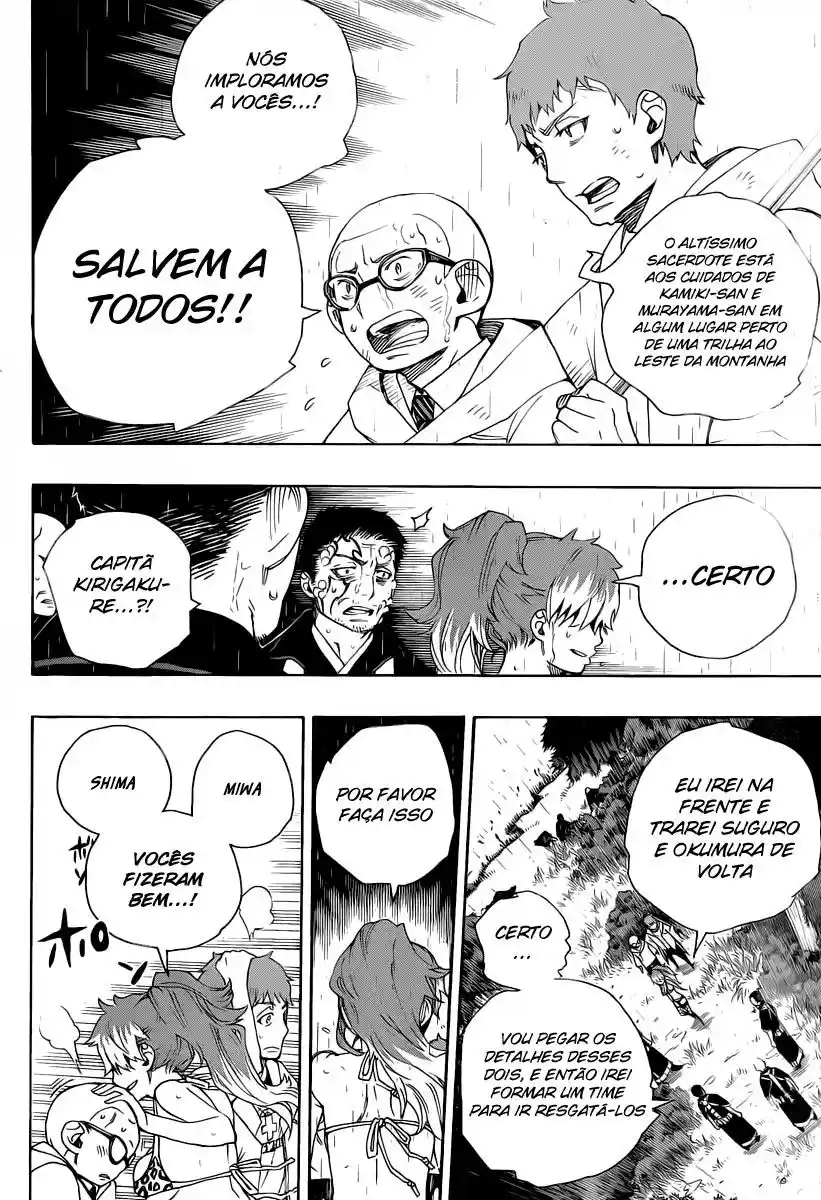 Read Blue Exorcist BR Manga Online