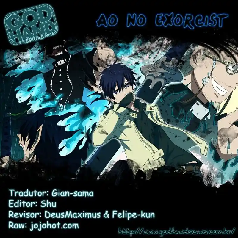 Read Blue Exorcist BR Manga Online
