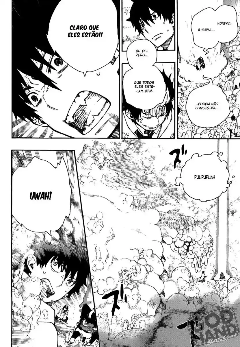 Read Blue Exorcist BR Manga Online
