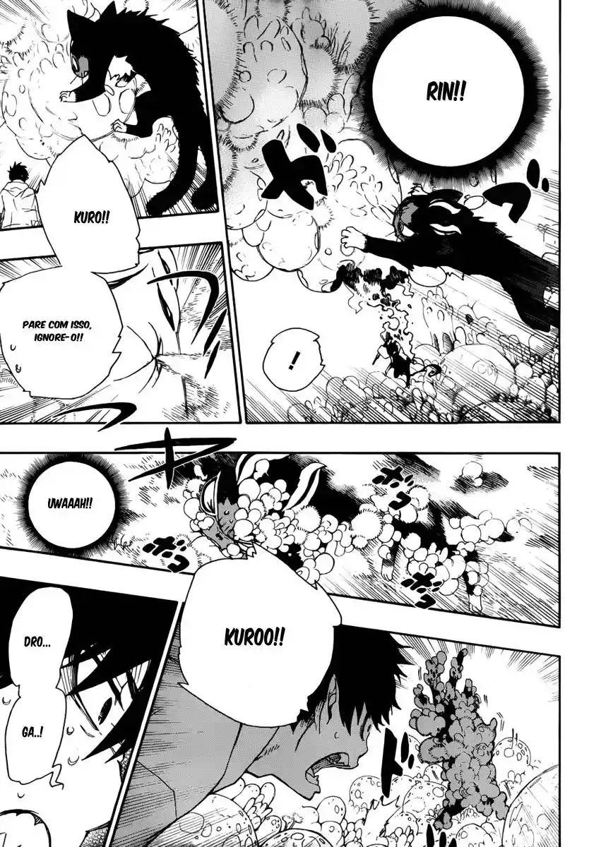 Read Blue Exorcist BR Manga Online