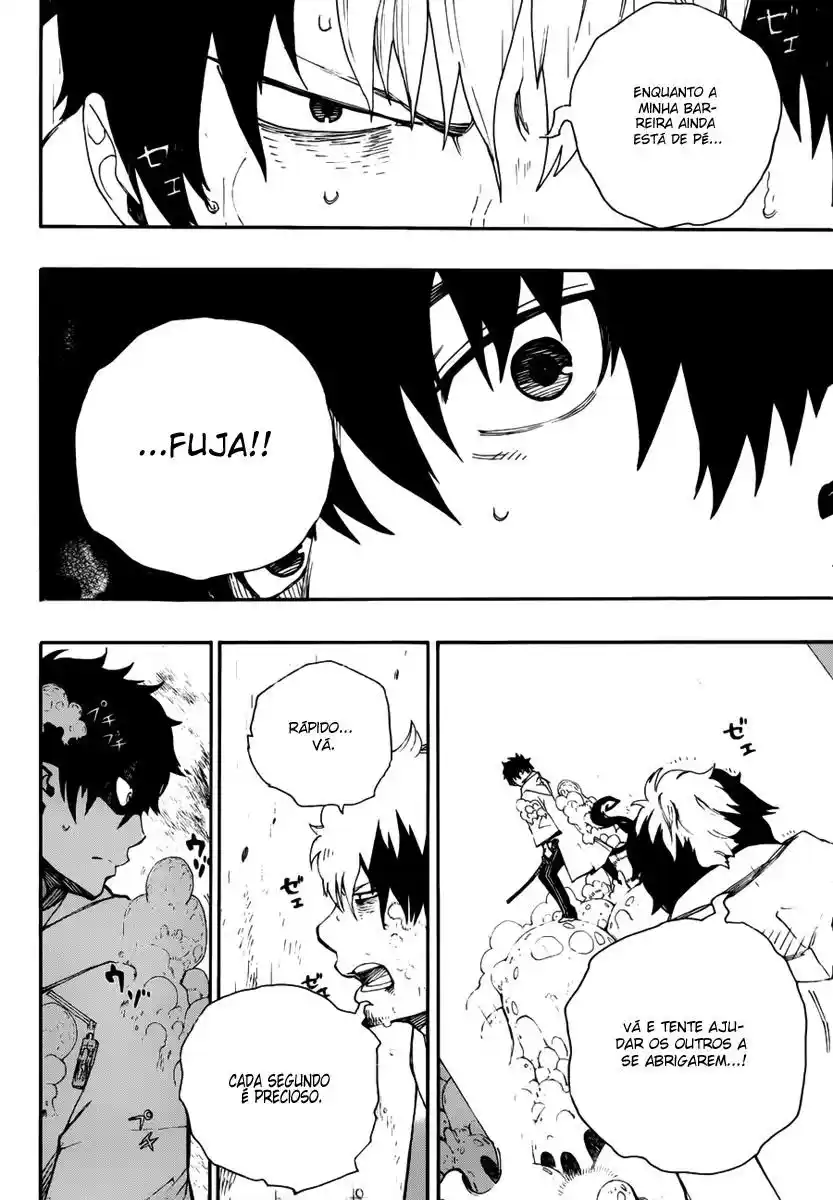 Read Blue Exorcist BR Manga Online