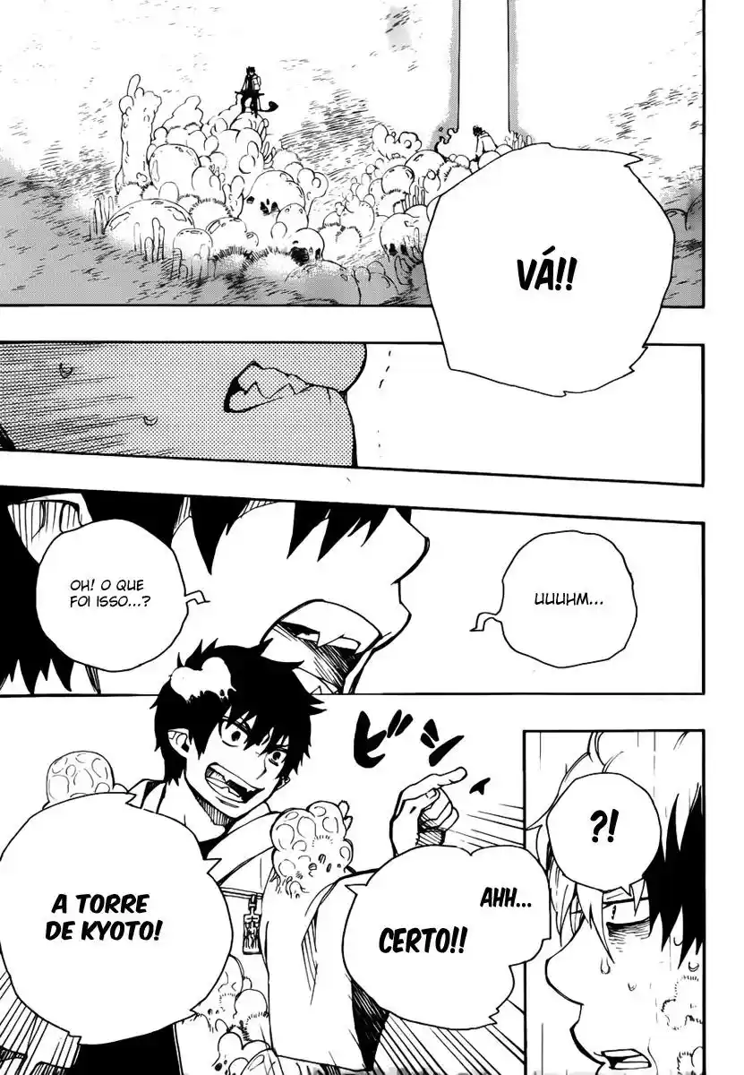 Read Blue Exorcist BR Manga Online