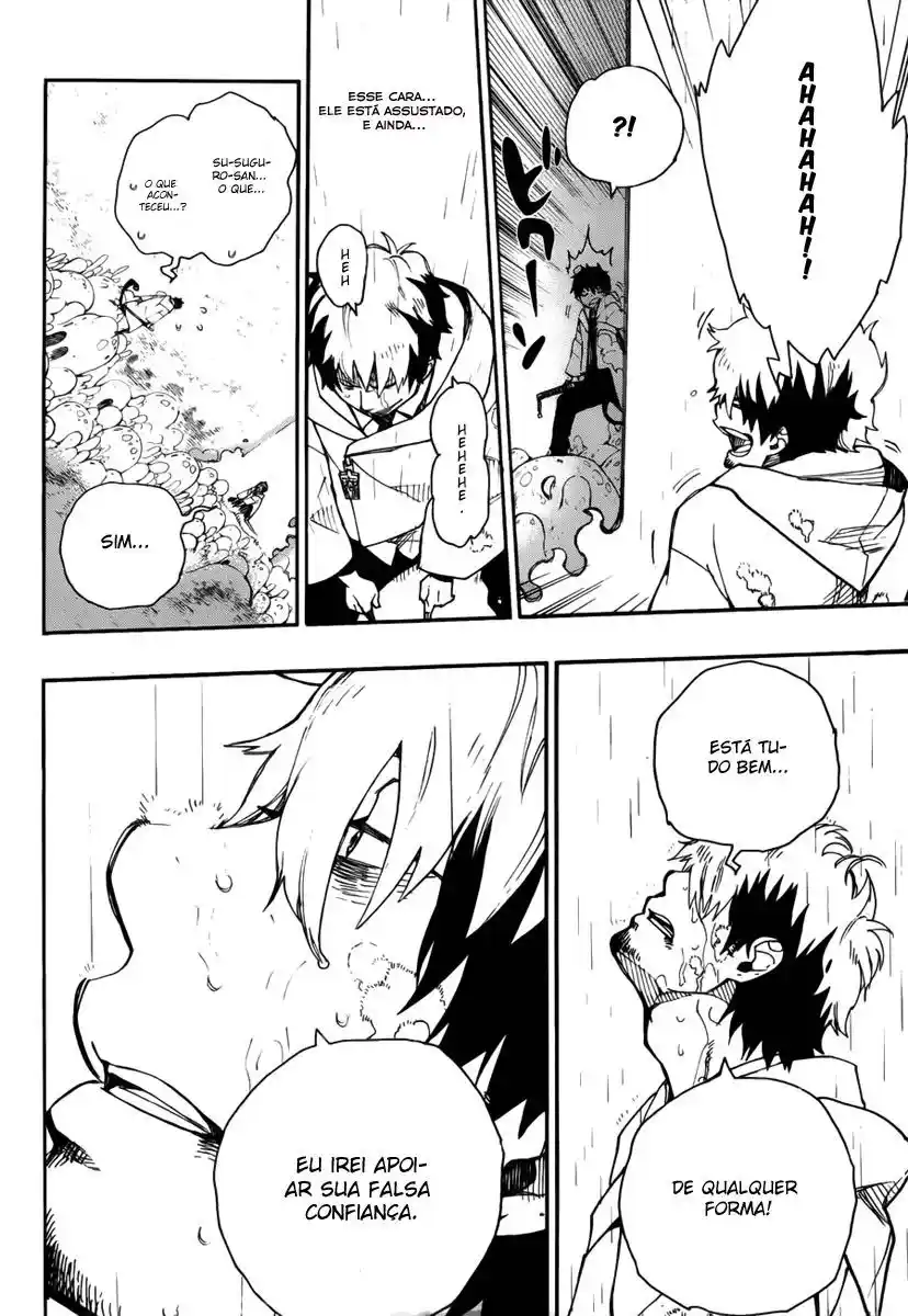 Read Blue Exorcist BR Manga Online