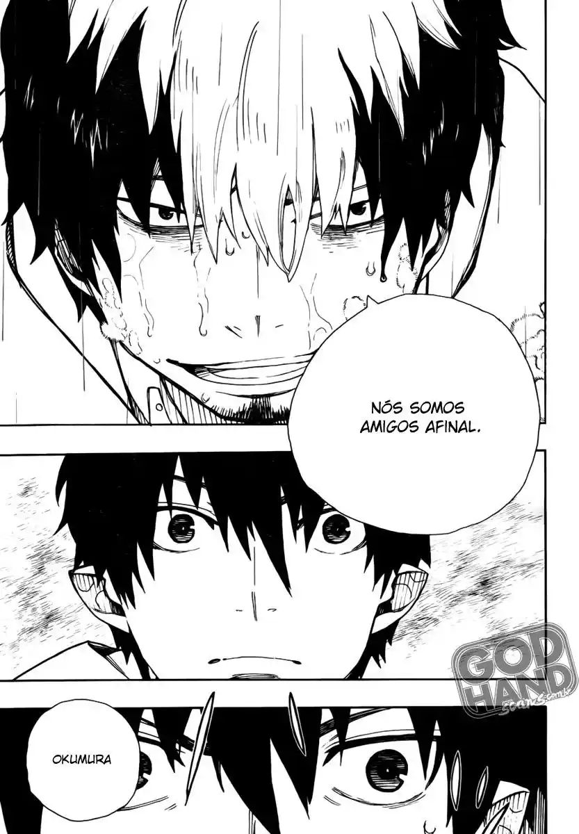 Read Blue Exorcist BR Manga Online