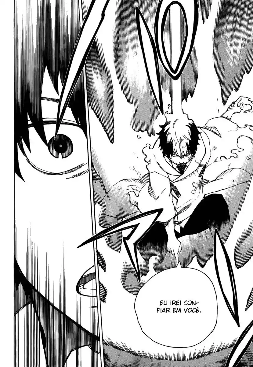 Read Blue Exorcist BR Manga Online