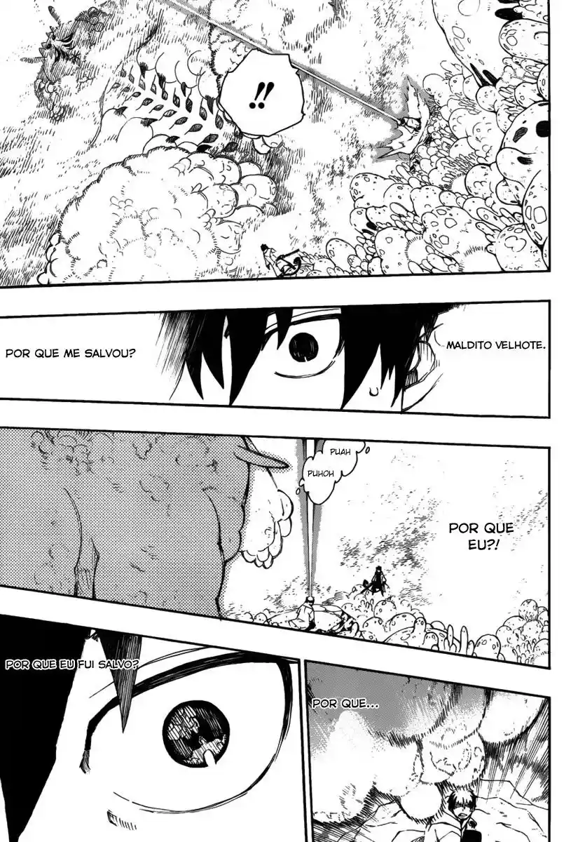 Read Blue Exorcist BR Manga Online